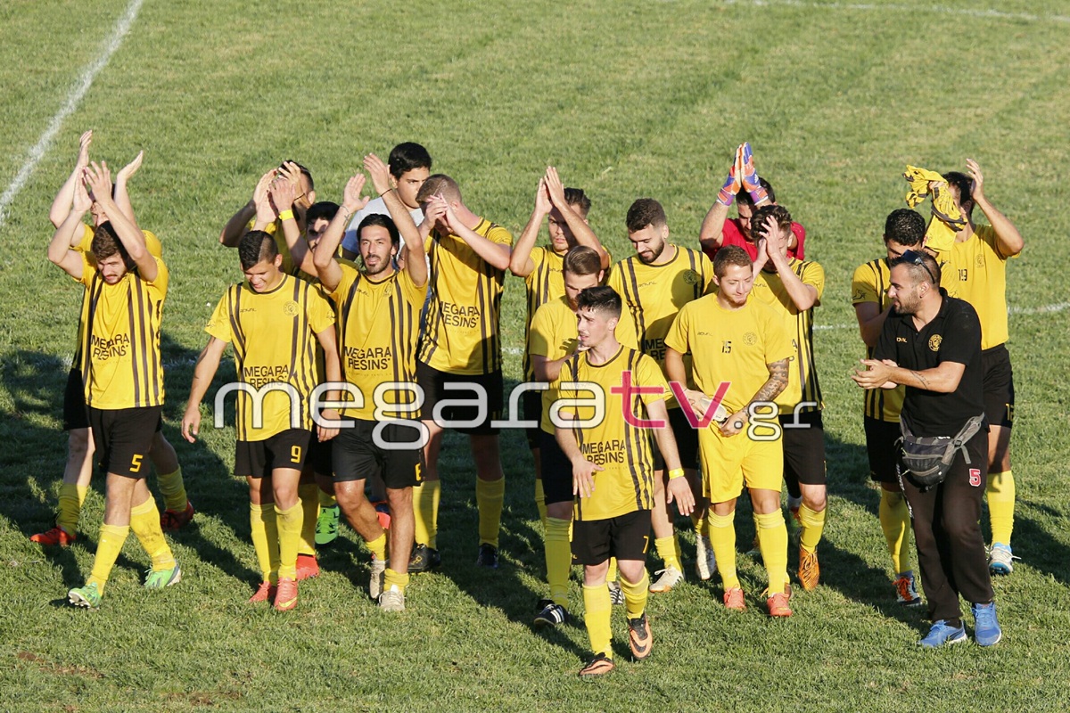 Βύζας Μεγάρων - Παναργειακός 4-3