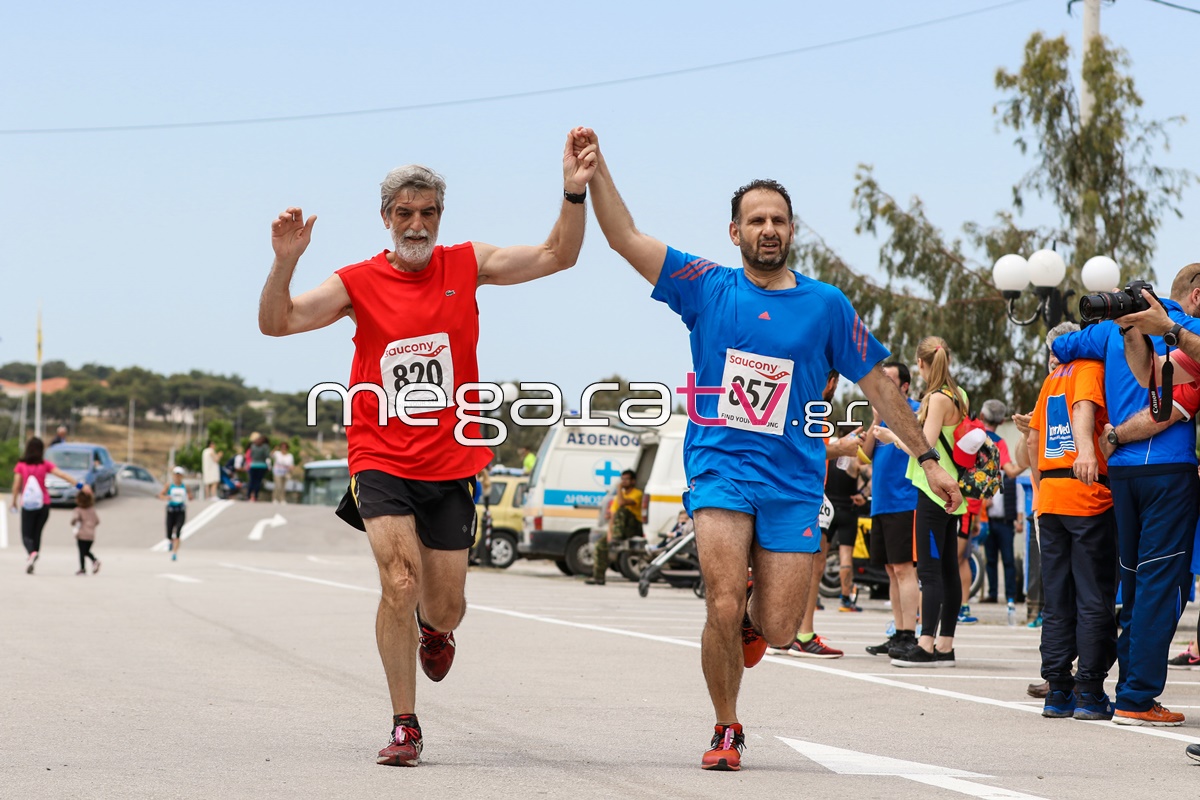 2ος Αγώνας δρόμου λιμένων Μεγάρων-Νέας Περάμου