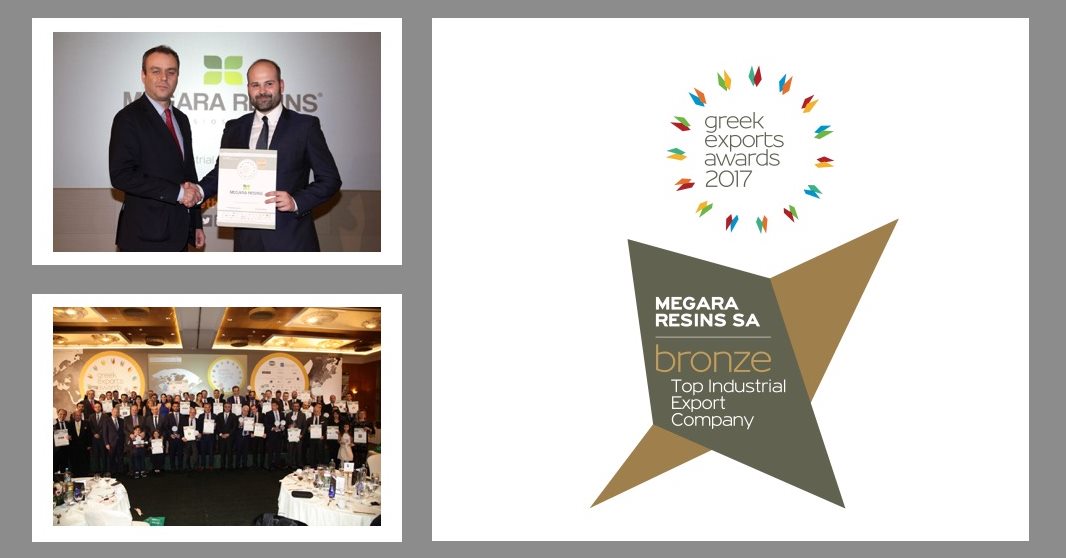 Megara Resins Gree Export Awards