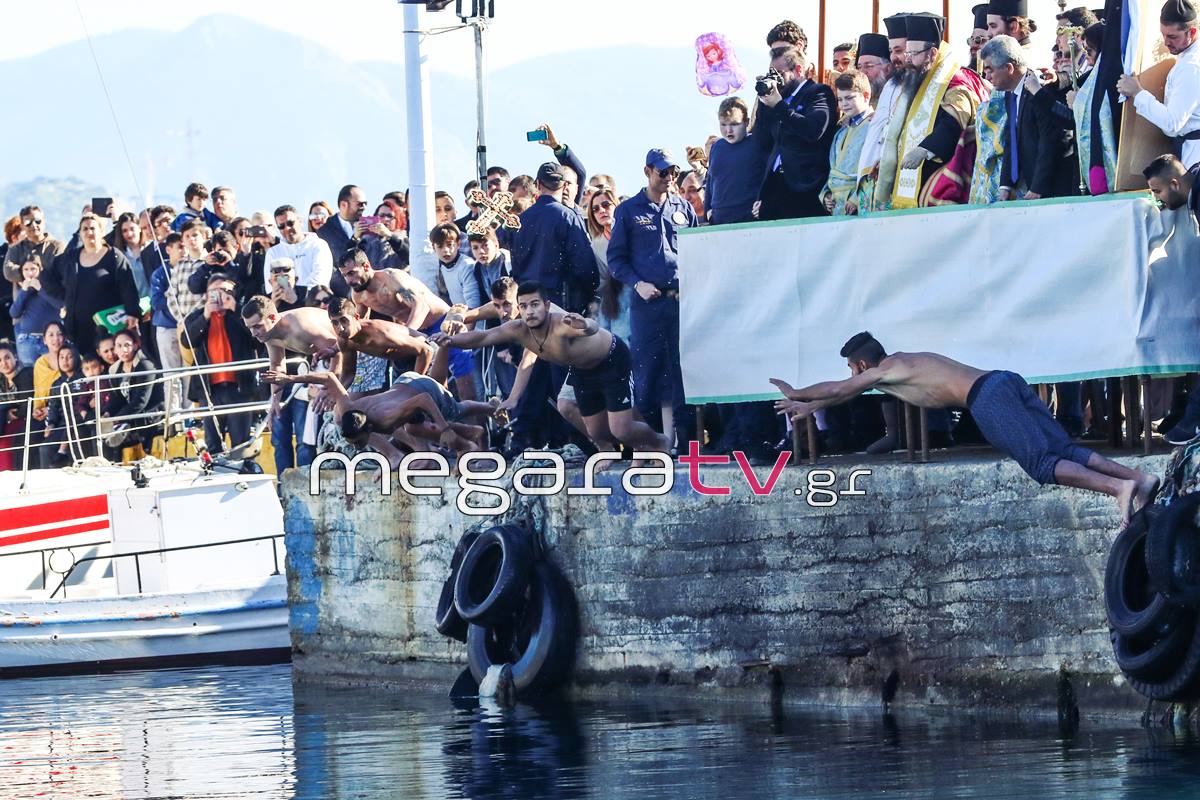 Θεοφάνεια στην Πάχη Μεγάρων