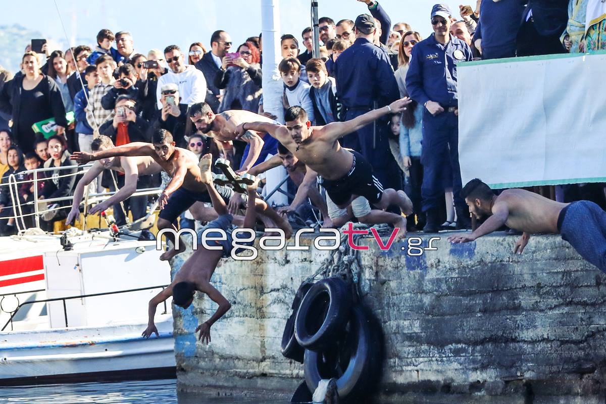 Θεοφάνεια στην Πάχη Μεγάρων