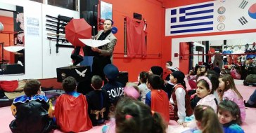 Αποκριάτικο πάρτυ του Α.Σ. Όρσιππος