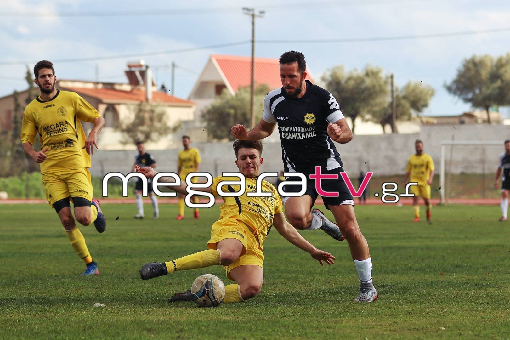 ΑΟ Μίμας Μικρασιατική - Βύζας Μεγάρων 1-2