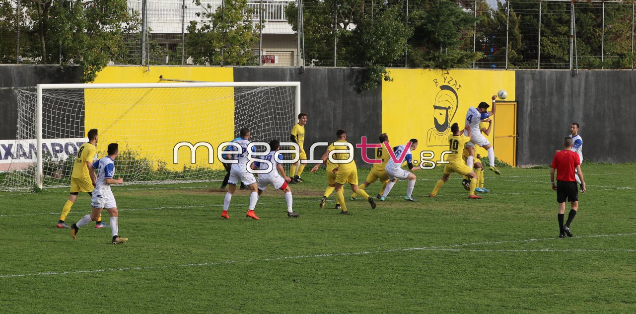 Βύζας Μεγάρων-Μανδραϊκός 1-0