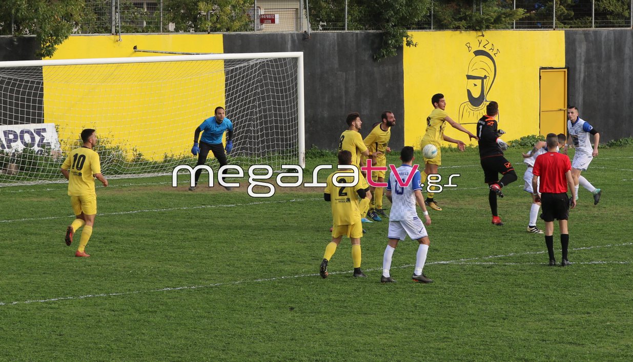 Βύζας Μεγάρων-Μανδραϊκός 1-0