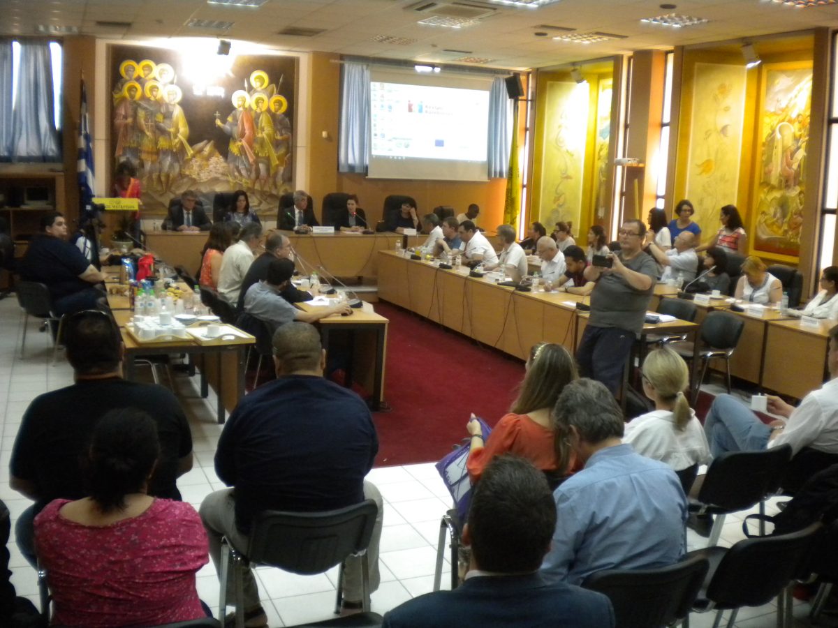 Επίσκεψη της Επιτροπής Εμπειρογνωμόνων για θέματα Ρομά & Ταξιδευτών (CAHROM),Μάιος 2018