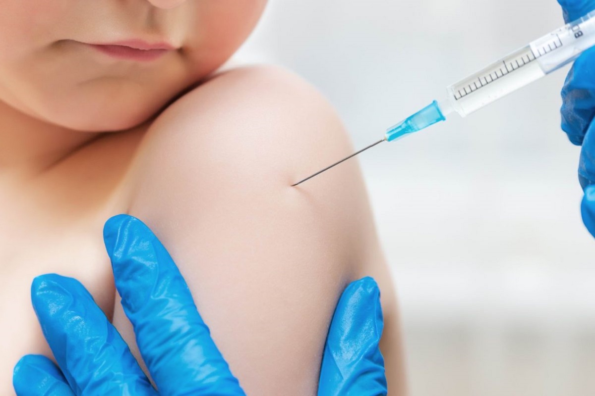 Εμβολιασμός , παιδί
