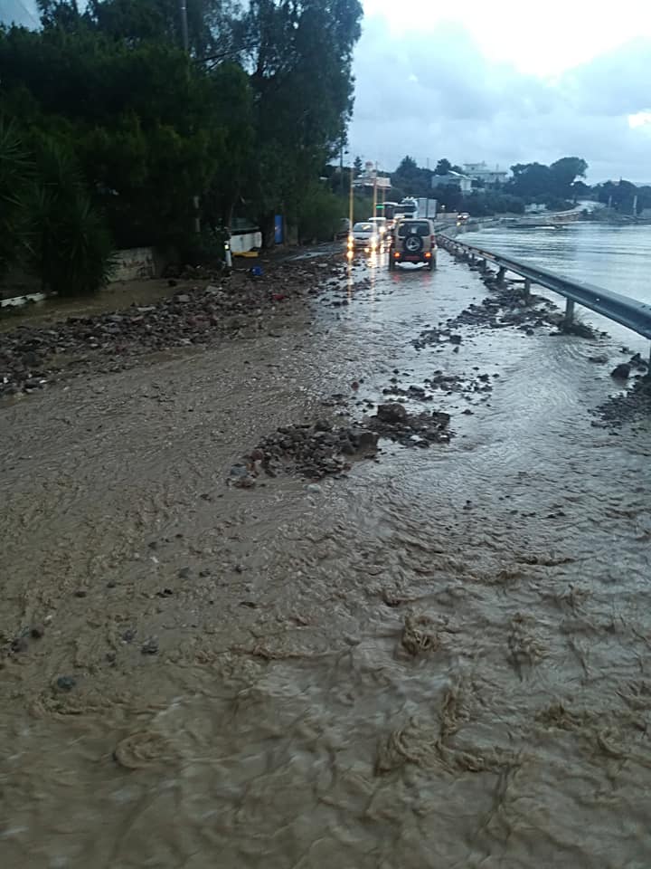 Πλημμύρα Νέα Πέραμος 26/6/2018