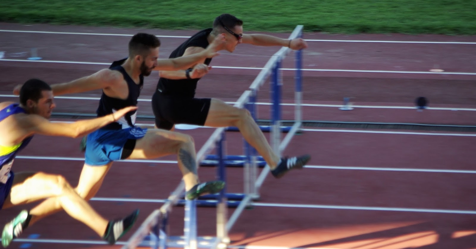 Άρης Δρίτσας 400 εμπόδια, Χρυσό Μετ., Βαλκανικούς Κωνσταντινούπολης, Ιούνιο 2018