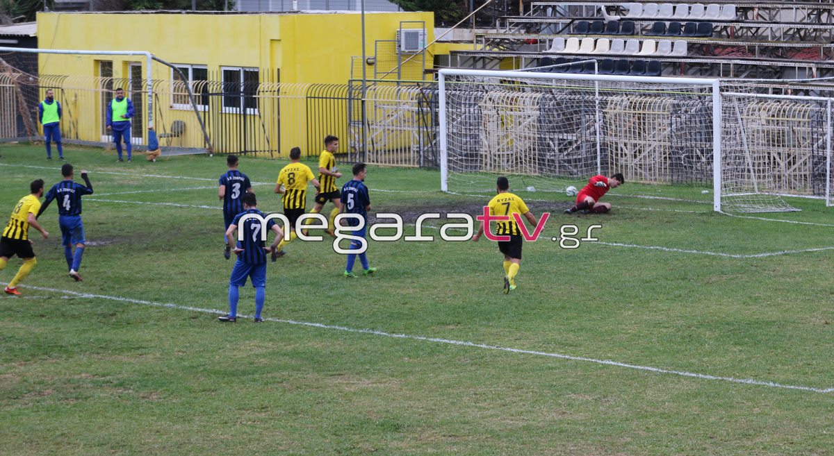 Βύζας Μεγάρων ΔΑΟ Ζωφριάς 4-1 με ανατροπή