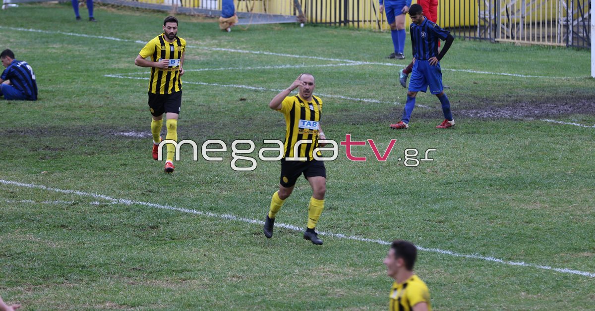 Βύζας Μεγάρων ΔΑΟ Ζωφριάς 4-1 με ανατροπή