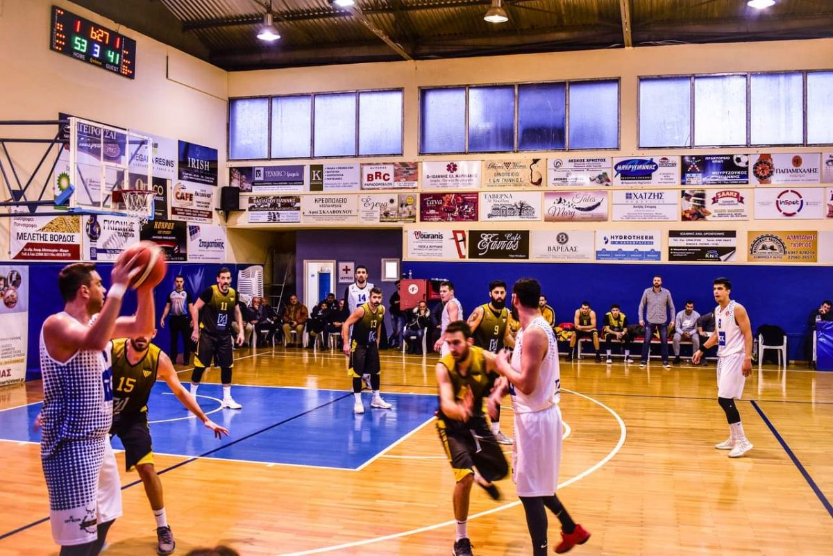 ΝΕΜ-Ακράτα 91-79, 24/2/2019