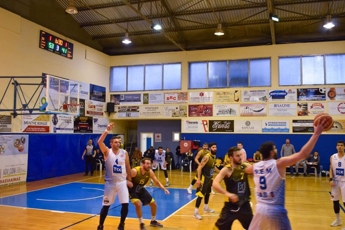 ΝΕΜ-Ακράτα 91-79, 24/2/2019