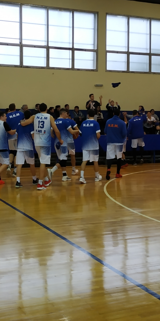 ΝΕΜ-Ακράτα 91-79, 24/2/2019