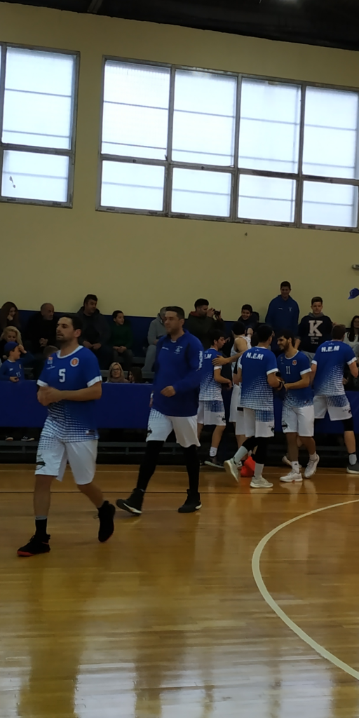 ΝΕΜ-Ακράτα 91-79, 24/2/2019