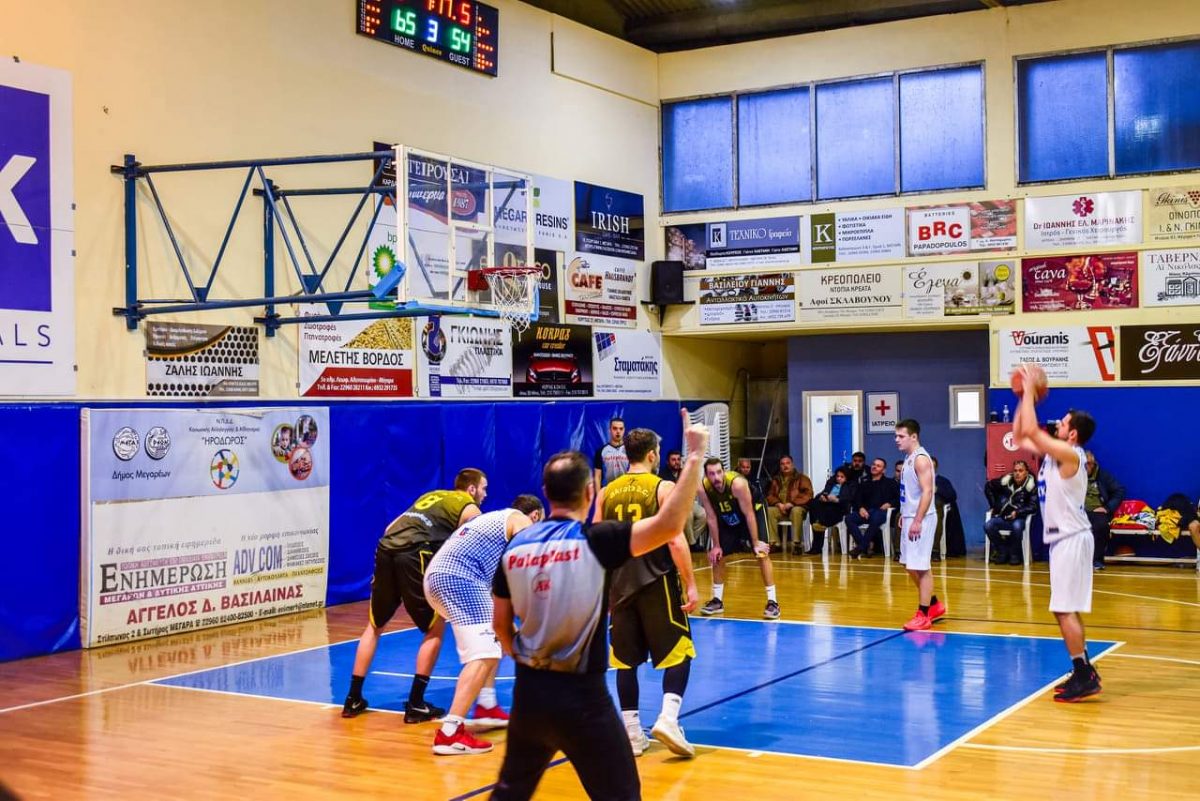 ΝΕΜ-Ακράτα 91-79, 24/2/2019