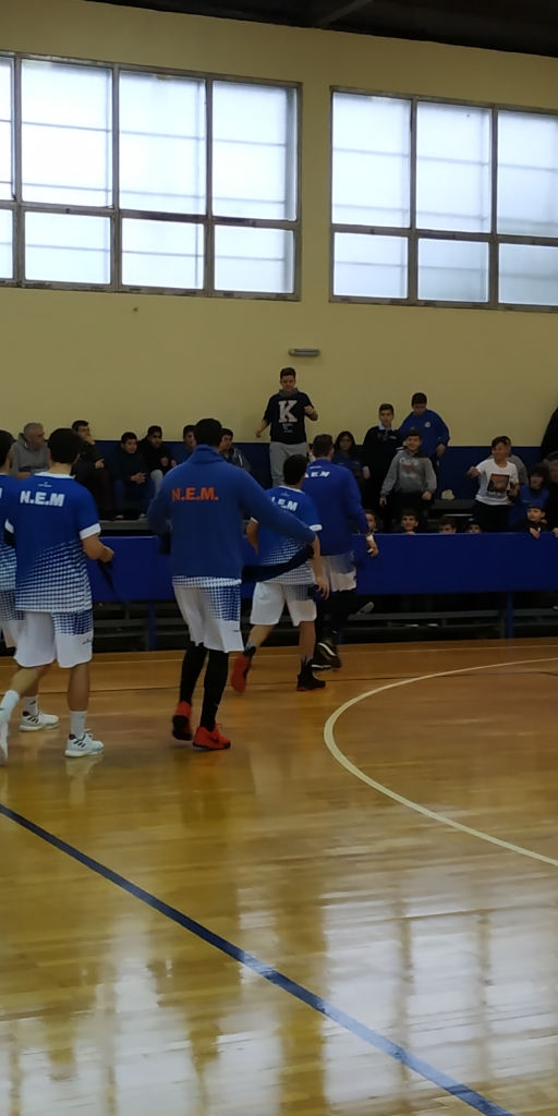 ΝΕΜ-Ακράτα 91-79, 24/2/2019