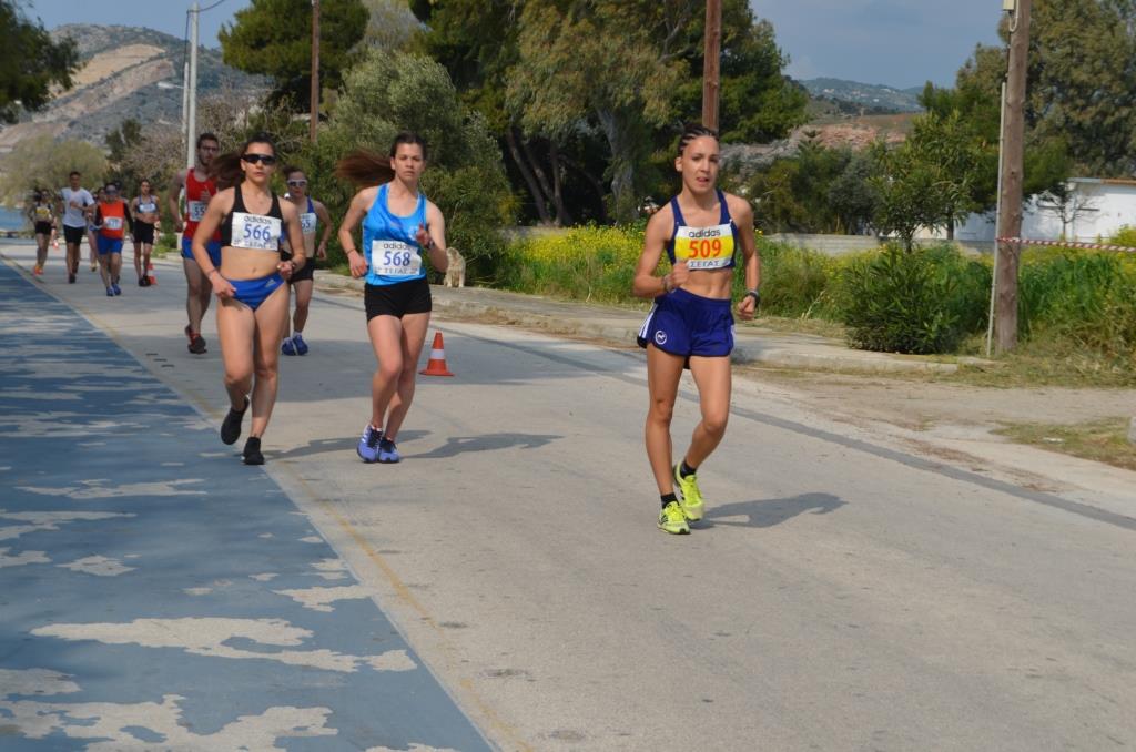 Πρωτάθλημα βάδην, Βαρέα, 24-3-2019