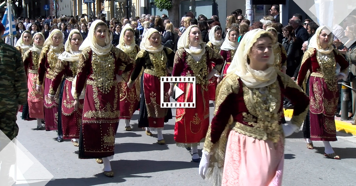 Παρέλαση 25η Μαρτίου 2019 Μέγαρα