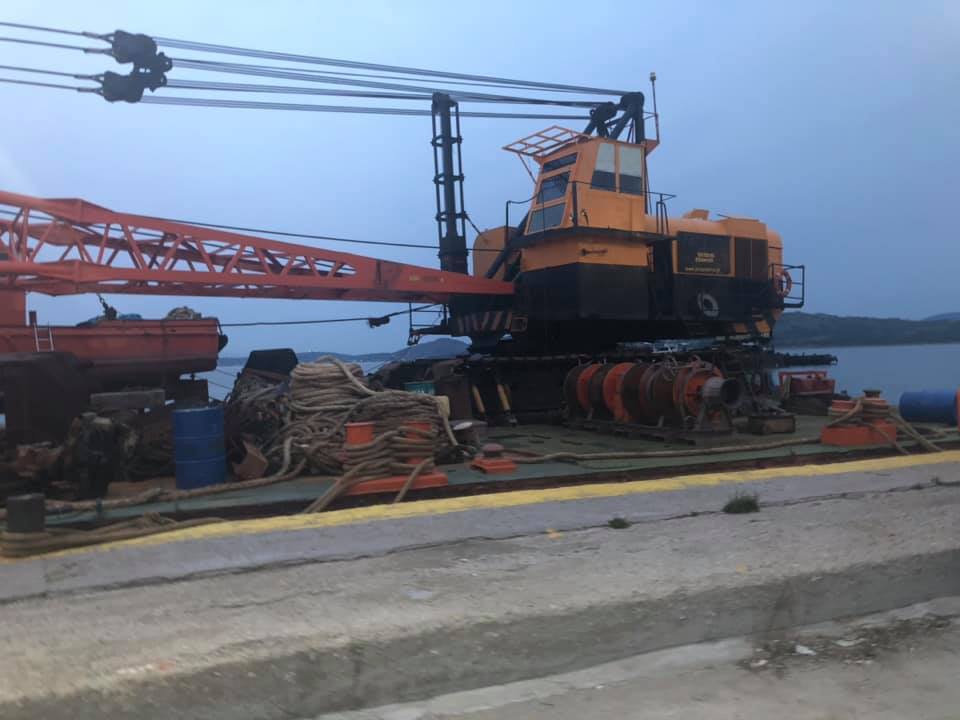 λιμάνι Νέας Περάμου, Απρίλιος 2019