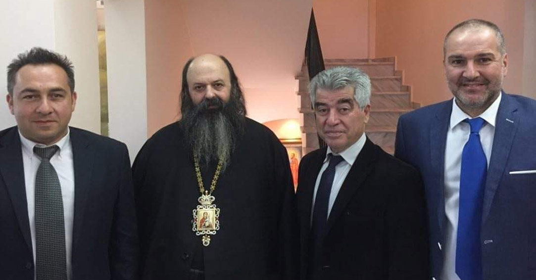Αγάπιος Δρίτσας, Επίσκοπος Κεχριών, Μάνταλος, Σταμούλης, Πολυχρόνης, Απρίλιος 2019