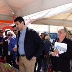Κλεάνθης Βαρελάς, επίσκεψη στη λαϊκή αγορά, δημοτικές εκλογές 2019