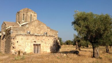 Χριστός στον κάμπο Μεγάρων