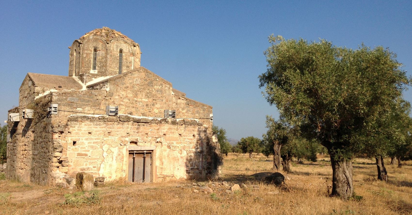 Χριστός στον κάμπο Μεγάρων