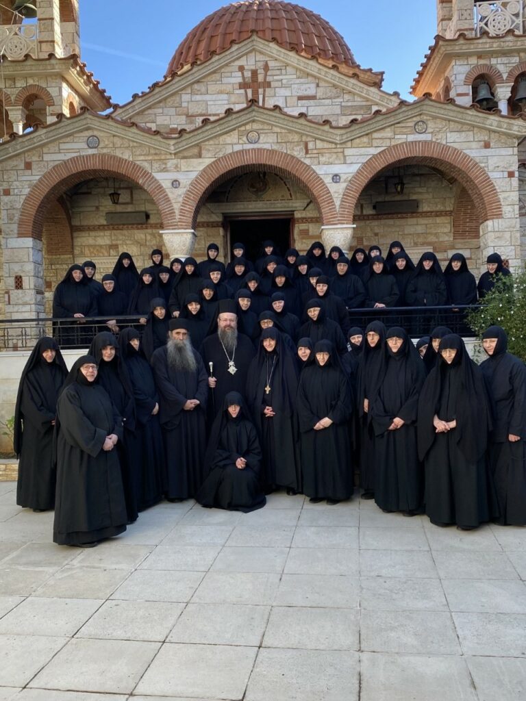 γερόντισσα Μακρίνα