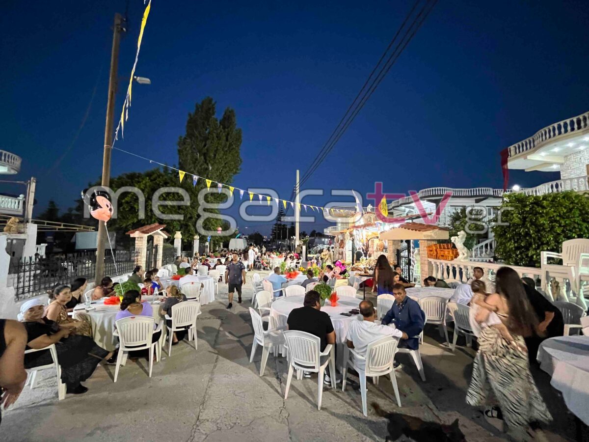 Βλυχό Μεγάρων: Πανηγύρι για την εορτή της Αγίας Μαρίνας