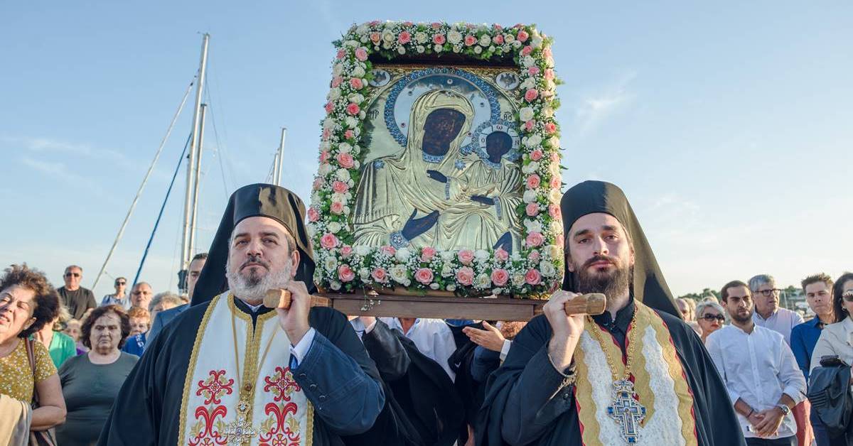 Παναγία Κυζικηνή Νέα Πέραμος