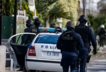 Συλλήψεις Αστυνομία