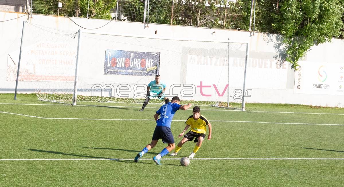 Βύζας - Μεγαρικός 2-0
