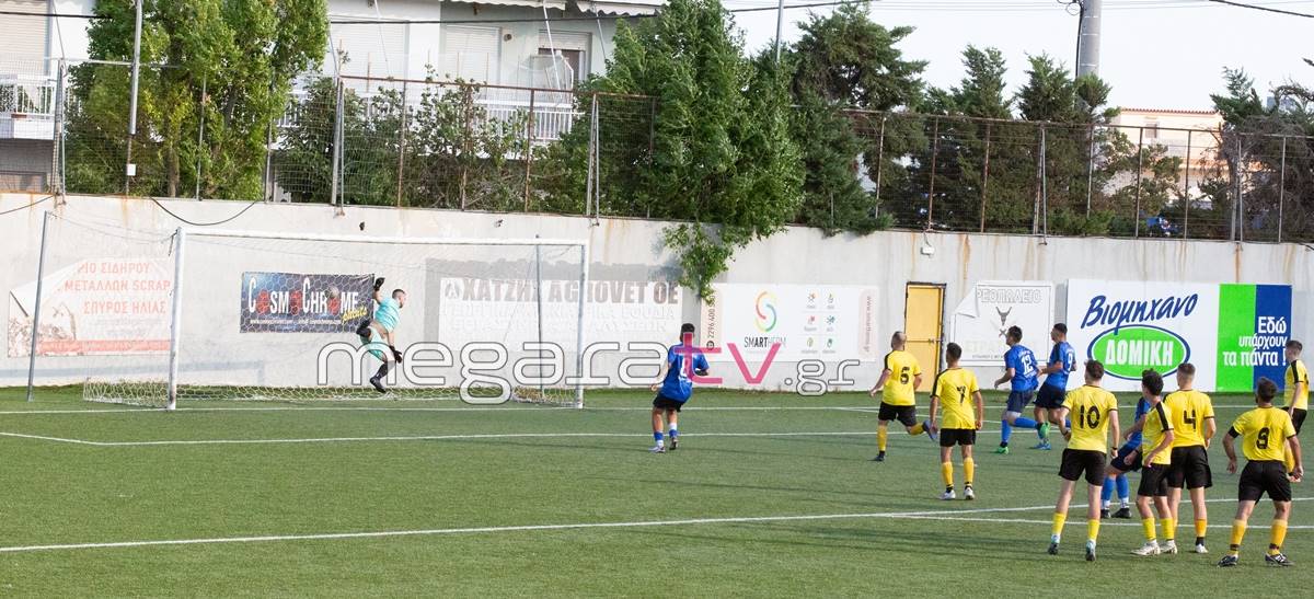 Βύζας - Μεγαρικός 2-0