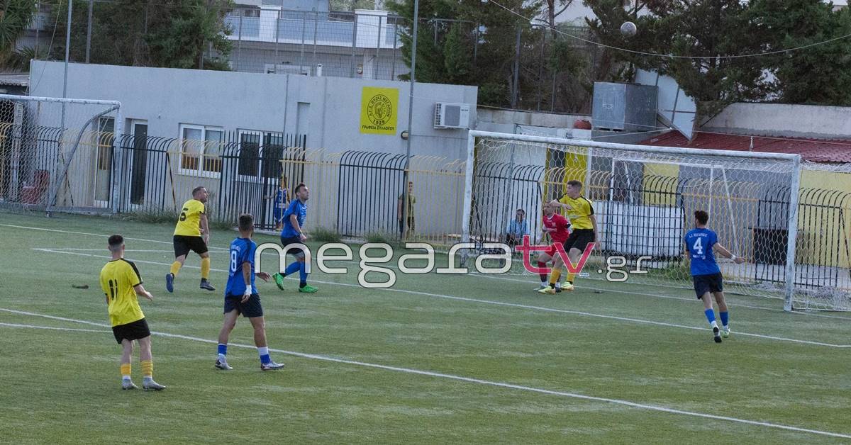Βύζας - Μεγαρικός 2-0