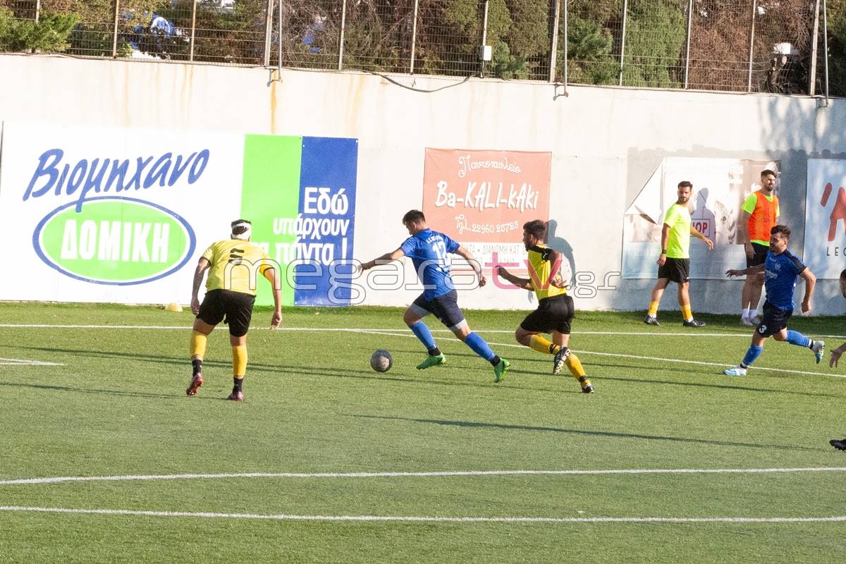 Βύζας - Μεγαρικός 2-0