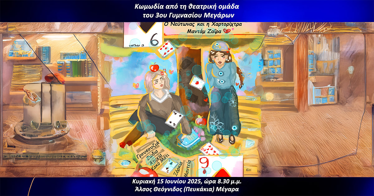 O Νεύτωνας και η χαρτορίχτρα μαντάμ Ζαΐρα