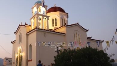 Προφήτης Ηλ'ίας Μέγαρα
