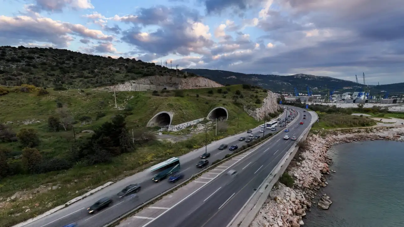 τριπλός κόμβος Σκαραμαγκά